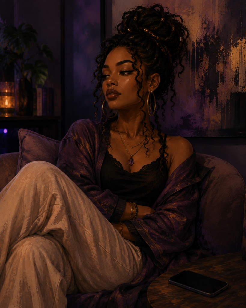 Boundaries — reading with candles